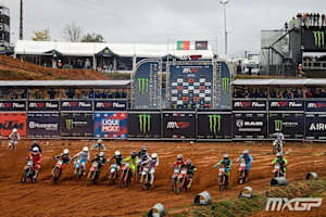 Die Motocross-WM gastierte 2024 letztmals in Agueda