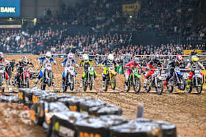Am 7. und 8. November 2025 findet das Supercross Stuttgart statt
