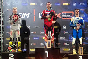 Tomac gewann in Perth vor Savatgy und Roczen