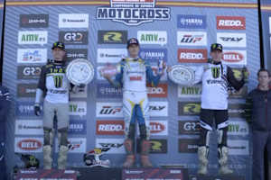 Lucas Coenen siegte im spanischen Talavera vor Mikkel Haarup und Camden Mc Lellan