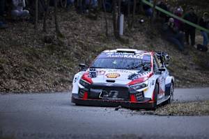 Ott Tänak setzte erste Duftnote 2024