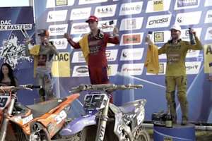 Roan van de Moosdijk gewann vor Simon Längenfelder und Jörgen Matthias Talviku