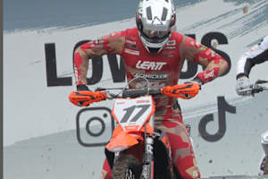 Schmicker Racing startete mit Cornelius Toendel in der MXGP Motocross-WM