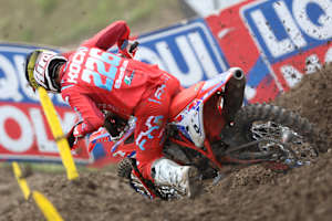 Tom Koch kämpfte hart