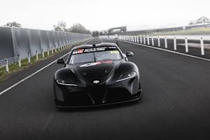 Der Toyota GR Supra für die Supercars-Meisterschaft