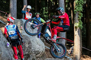 Sondre Haga: Erster Sieg an der Trial2-WM mit einem Elektro-Trialmotorrad