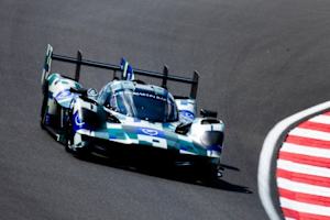 Der Aston Martin Valkyrie AMR-LMH bei Testfahrten