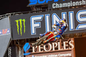 Tom Vialle gewann in Pittsburgh