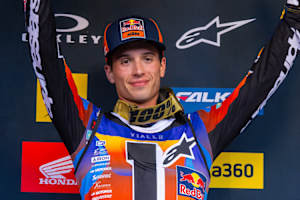 Tom Vialle wurde zum zweiten Mal Supercross-Champion an der Ostküste
