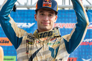 Tom Vialle gewann das Ironman National in Crawfordsville