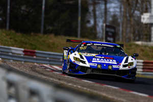 Realize Kondo Racing with Rinaldi Ferrari 296 GT3