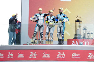 Checa, Foray und Mikhalchik: Platz 3 in Le Mans