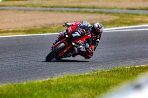 Jason O'Halloran stürzte nach etwas mehr als zwei Stunden