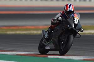 Rory Skinner auf der BMW M1000RR