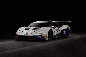 Der dritte Lamborghini vom Grasser Racing Team