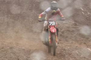 Ferruccio Zanchi gewann den ersten Lauf in Cozar