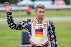 Timo Wachs gewann in Vechta den World-Cup U23