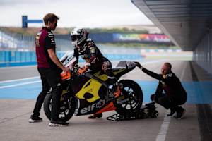 Aron Canet auf der Boscoscuro von Marc VDS