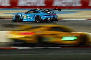 Der Porsche 911 GT3 R LMGT3 von Manthey 1st Phorm