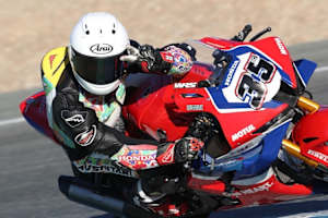 Somkiat Chantra bei seiner Premiere auf der Honda CBR1000RR-R