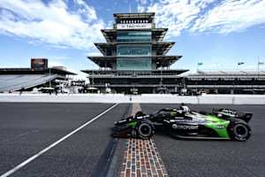 Mick Schumacher durfte im vergangenen Monat einen IndyCar-Test absolvieren