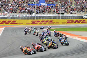 Einige Fahrer und Teams aus der Moto2-WM befinden sich noch nicht in der Winterpause