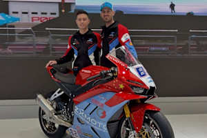 Das ZXMoto-Duo Federico Caricasulo und Valentin Debise