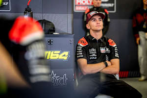 Ab dem Indonesien-GP nur noch Zuschauer: Intact-GP-Pilot David Munoz