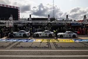 Mercedes-AMG gibt das Fahreraufgebot für 2026 bekannt