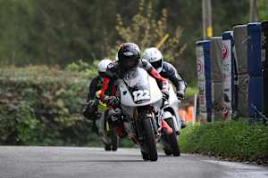 Chris Meyer gewann 2025 die Irish Road Racing Championship