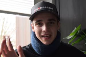 Noah Dettwiler meldete sich per Videobotschaft zu Wort