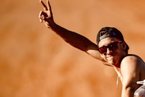 Pedro Acosta genießt die Zeit unter der spanischen Sonne