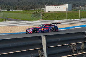 Max Verstappen am Steuer des Mercedes-AMG GT3 in Estoril
