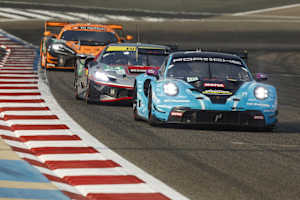 Der Manthey-Porsche 911 GT3 R LMGT3 aus der WEC