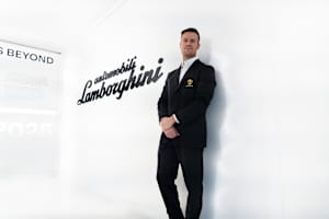 Patric Niederhauser wird Lamborghini-Werksfahrer