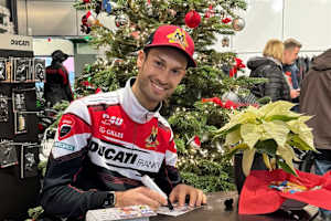 Superbike-Champion Lukas Tulovic