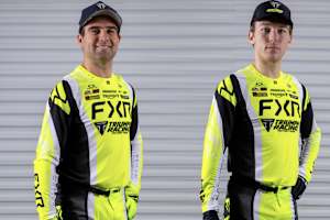 Jordon Smith und Austin Forkner starten in der 450er Klasse