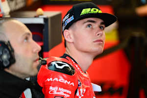 Cormach Buchanan: 35 Stürze in der Moto3-WM