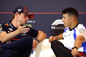 Max Verstappen und Isack Hadjar werden 2026 Stallkollegen