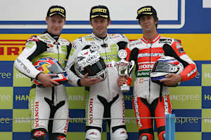Assen 2008: Jonathan Rea, Andrew Pitt und Joan Lascorz