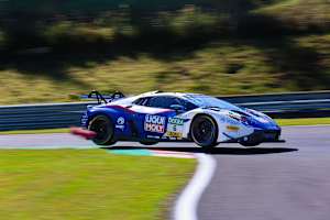 Tim Hütter am Salzburgring im ADAC GT Masters