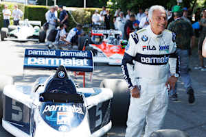 Riccardo Patrese in Goodwood 2025