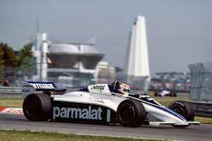 Nelson Piquet in Montreal 1982