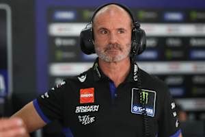 Yamaha-Teammanager Massimo Meregalli