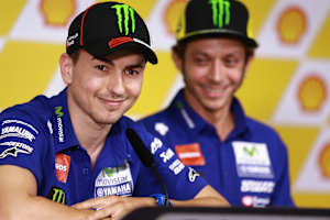 Jorge Lorenzo hatte 2015 knapp die Nase vorn