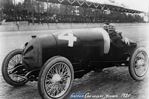 Gaston Chevrolet, Sieger beim Indy 500 von 1920