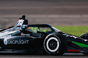 Mick Schumacher bei seinem IndyCar-Test auf dem Indianapolis Motor Speedway