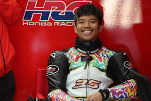 Somkiat Chantra (Honda) schreibt ein neues SBK-Kapitel  