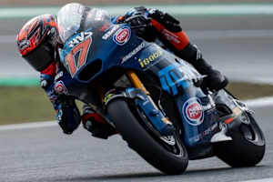 Daniel Munoz beim ersten Test in Jerez