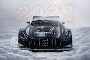 Der neue Mercedes-AMG GT3 von PROsport Racing 